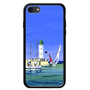 Coque smartphone – Philippe Deschamps – Port de la Flotte ile de ré