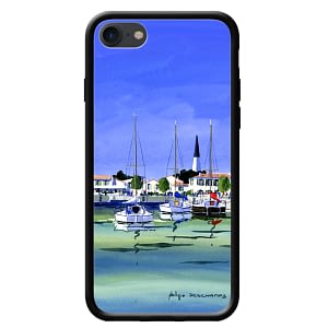 Coque smartphone – Philippe Deschamps – Port d’Ar- ile de ré