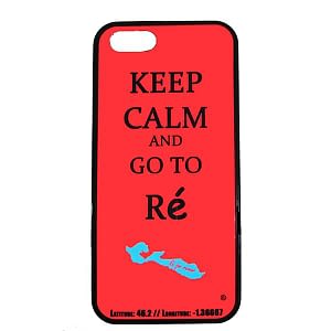 COQUE KEEP CALM AND GO TO RÉ