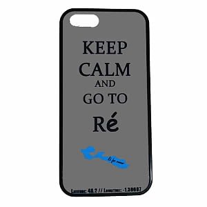 COQUE KEEP CALM AND GO TO RÉ