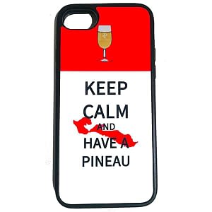 COQUE KEEP CALM AND HAVE A PINEAU