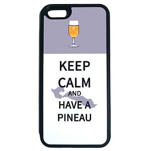 COQUE KEEP CALM AND HAVE A PINEAU