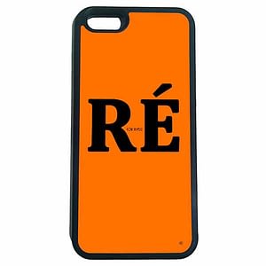 Coque smartphone – Ré FOR REVEUR® – Ré Orange